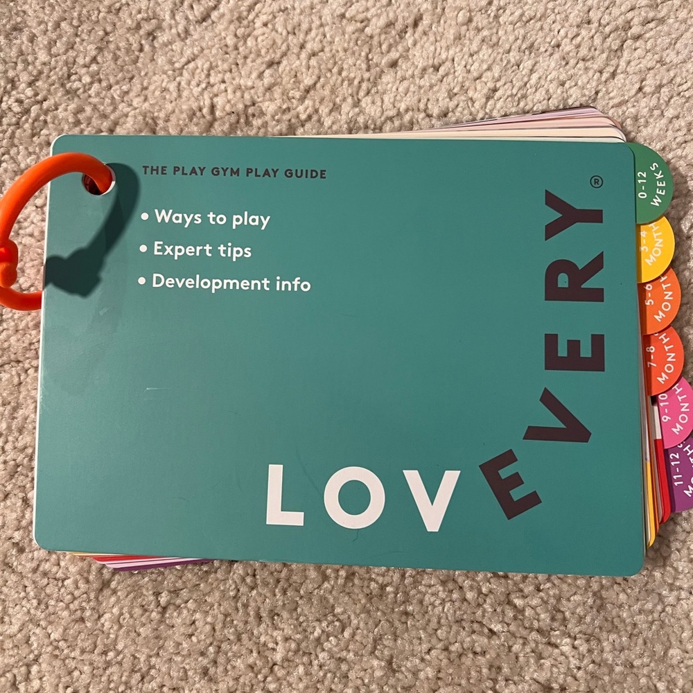 Lovevery Learning Toy Cards - Multicolor - Picture 2 of 7